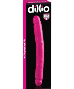 Dillio Double Dong 12in - Pink