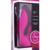 Wand Essentials Euphoria G-Spot / Clit Stim Silicone Attachment - Pink