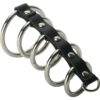 Strict Gates of Hell - 5 rings - Black