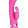 Foreplay Frenzy Bunny Silicone Rabbit Vibrator - Pink