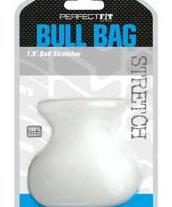 Perfect Fit Bull Bag 1.5in Ball Stretcher - Clear