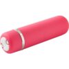 Nu Sensuelle Joie Rechargeable Silicone Bullet - Pink