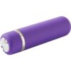 Nu Sensuelle Joie Rechargeable Silicone Bullet - Purple