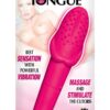 Incredible Oral Tongue Silicone Vibrator - Pink