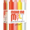 Make Me Melt Warm-Drip Candles 4 Pack - Pastel