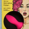 Mini Marvels Marvelous Flicker Silicone Rechargeable Massager - Pink