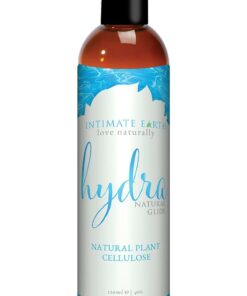 Intimate Earth Hydra Organic Water Based Glide Lubricant - Natural Plant Cellulose 4oz