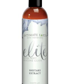 Intimate Earth Velvet Touch Silicone Glide Lubricant 4oz