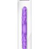 B Yours Double Dildo 14in - Purple