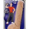 Coverboy Your Personal Trainer Dildo with Balls 9in - Caramel