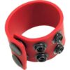 Boneyard Silicone Ball Strap 1.5in Stretcher - Red