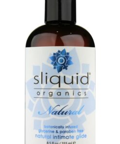 Sliquid Organics Natural Botanically Infused Intimate Glide 8.5oz