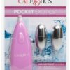 Pocket Exotics Double Silver Bullets -Pink