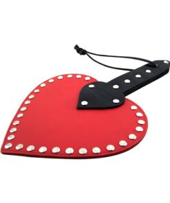 Rouge Heart Paddle - Red/Black