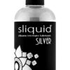 Sliquid Naturals Silver Silicone Vegan Intimate Lubricant 8.5oz
