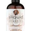 Sliquid Organics Sensation Botanically Infused Stimulating Intimate Glide Lubricant 8.5oz