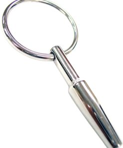 Rouge Urethral Stainless Steel Probe - Silver