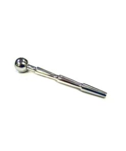 Rouge Three Stage Stainless Steel Urethral Plug - Silver
