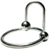 Rouge Sperm Stopper Ring Stainless Steel Cock Ring