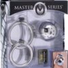 Master Series Solitary Extreme Confinement Cage - Silver