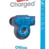 Charged OWow Rechargeable Vibe Ring Waterproof - Blue