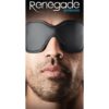 Renegade Bondage Vinyl Blindfold - Black