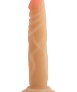 Au Naturel Ronnie Dildo with Suction Cup 7.75in - Vanilla