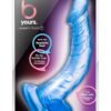 B Yours Sweet N` Hard 7 Dildo with Balls 8in - Blue