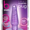 B Yours Cosmic Butt Plug - Small - Purple