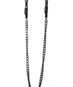 Ouch! Adjustable Nipple Clamps - Black