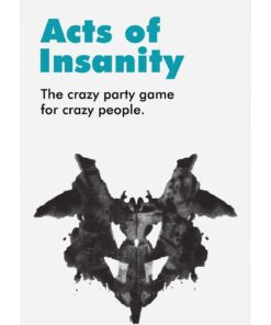 Acts Of Insanity Card Game