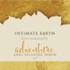 Intimate Earth Adventure Anal Relaxing Serum 3ml
