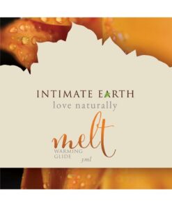 Intimate Earth Melt Warming Glide Lubricant Cinnamomum Zeylanicum Bark 3ml Foil