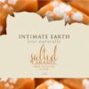 Intimate Earth Natural Flavors Glide Lubricant Salted Caramel 3ml Foil