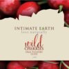 Intimate Earth Natural Flavors Glide Lubricant Wild Cherry 3ml Foil