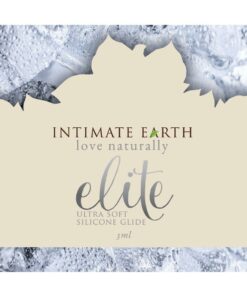 Intimate Earth Elite Ultra Soft Silicone Glide Lubricant 3ml Foil