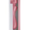 Mjuze Flowing Silicone Rechargeable Massage Wand Vibrator - Pink