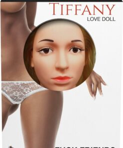 Fuck Friends Tiffany Inflatable Love Doll with Vibrating Vagina Waterproof - Vanilla