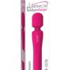 Wanachi Body Recharger Silicone Rechargeable Wand Massager - Pink