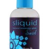 Sliquid Naturals Swirl Water Based Flavored Lubricant Blackberry Fig 4.2oz