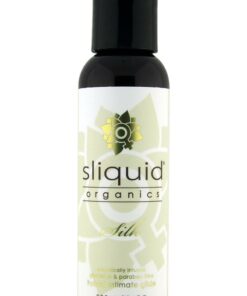 Sliquid Organics Silk Botanically Infused Hybrid Intimate Glide 2oz