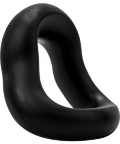 SwingO Curve Silicone Cock Ring - Black