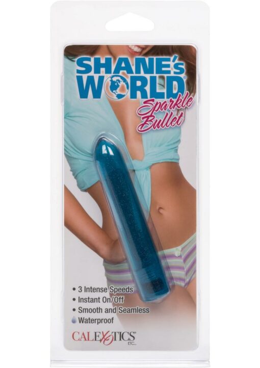 Shane`s World Sparkle Bullet - Blue