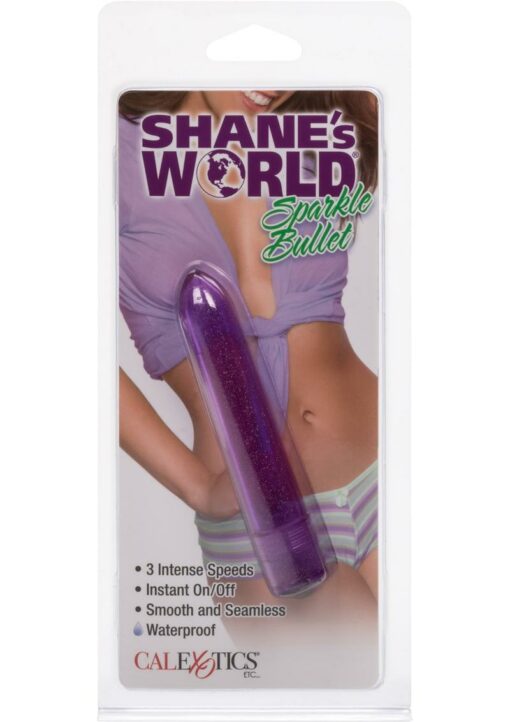Shane`s World Sparkle Bullet - Purple