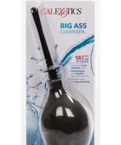 Big Ass Cleanser Enema Black