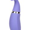 Clitoral Pump Silicone Rechargeable Waterproof - Purple