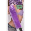 Shane`s World Silicone Buddy Waterproof 4.5in - Purple