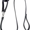 Strict Ball Stretcher with Leash - Black