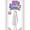 Jelly Rancher Smooth T PlugButt Plug - Clear