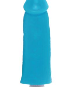 Clone-A-Willy Silicone Dildo Molding Kit with Vibrator - Glow In The Dark - Blue